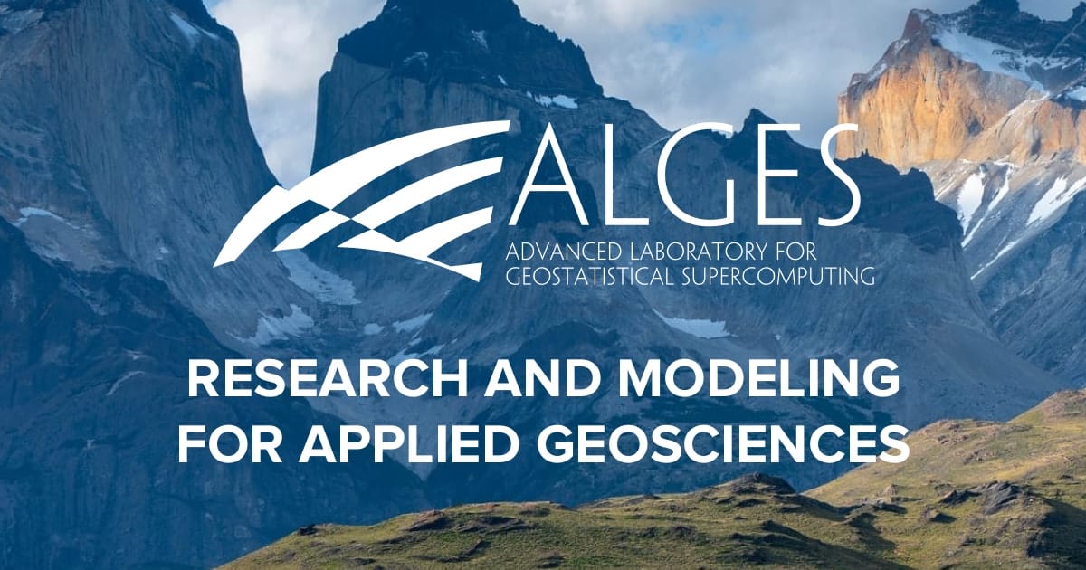ALGES - Advanced Laboratory for Geostatistical Supercomputing